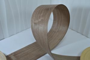 Bordure en placage de noyer noir naturel avec grain élégant pour les projets d'armoires et de meubles - Product Image 4