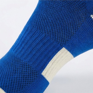 Blue Crew <b>Socks</b> Breathable Solid Color Basketball Athletic <b>Socks</b> for Adults - Product Image 5