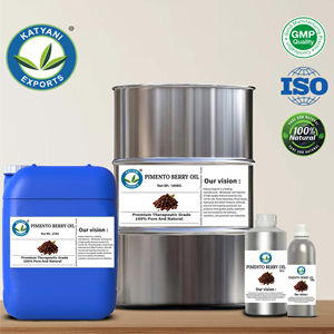 Pure Pimento Berry Essential Oil Natural Pimenta Dioica Allspice Oil Steam Distilled - With Cosmetic Grade - <b>Bulk</b> Supplier India - Product Image 2