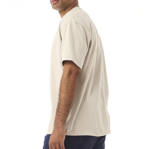 Cheap Price Regular Fit O-Neck Short Sleeve Cotton T-Shirt With Character Print Casual Style Jersey Knitted Front <b>Logo</b> - Product Image 3