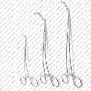 Pinces vasculaires Satinsky DeBakey, pince chirurgicale, instruments vasculaires atraumatiques, acier inoxydable, vétérinaire, OEM, certifié CE - Product Image 3