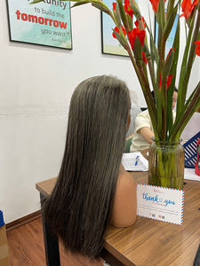 Pelucas y Extensiones de Cabello Humano Virgen Remy Rizado Birmano Negro Natural al por Mayor, Doble Trama a Máquina, Precio Económico, Proveedor de Vietnam - Product Image 5