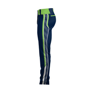 Meilleure Vente – Uniforme de Baseball Personnalisé avec Logo, Vente en Gros, Sublimé, Blanc Uni, Pantalon de Baseball Rayé Longueur Intégrale pour Hommes et Jeunes - Product Image 4