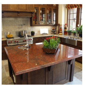 Red Multicolor <b>Granite</b> Polished Modern Big Slab <b>Granite</b> Countertops for Kitchen Bathroom & Outdoor-Manufacturer & Exporter - Product Image 1