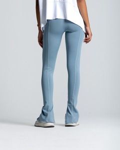 Leggings de fitness pour femmes à taille haute, ultra doux, avec cordon de serrage, personnalisables pour la vente en gros, pantalons de sport et de yoga sur mesure - Product Image 3