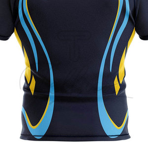 <b>Men</b> Rugby Jersey Lightweight Breathable Sports Apparel Rugby Jersey Sublimated Graphics High Performance Sportswear Rugby Jersey - Product Image 5