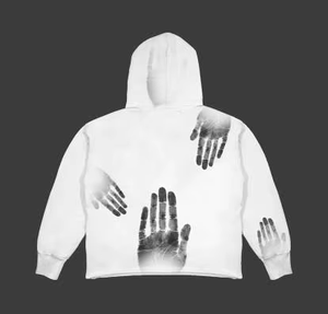 Sweat à capuche unisexe surdimensionné de haute qualité, imprimé sur mesure, en coton 100% délavé à l'acide, pour hommes, style streetwear - Product Image 2