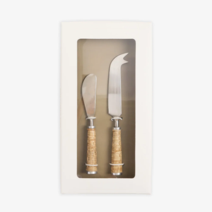 ชุดชีสคุณภาพดีที่สุด ชุดชีสสแตนเลสพร้อมกล่องบรรจุสีขาว ราคาขายส่ง - Product Image 1