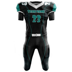 New 2026 Custom Made American Football Uniform Top Quality 100 % Polyester American Football Uniform for Sale - Product Image 2