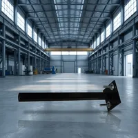 Système de barres omnibus DSL robuste pour bras de remorquage industriel, support de rail de câble pour grue EOT, structure en fer galvanisé durable, fabriqué au Gujarat