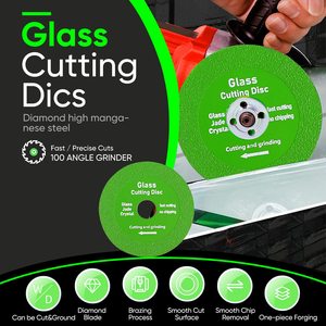 Scie à disque de coupe pour meule de verre ultra mince de 100mm - Product Image 5