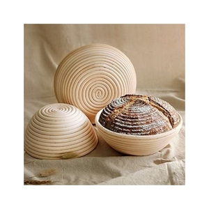 TOP SELLING Rattan for <b>Bread</b> Proofing <b>Basket</b>-Non-Toxic Eco-Friendly Dough Raising Gift <b>Basket</b> - Product Image 1