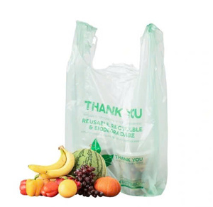 Bolsa de Plástico LDPE Reciclable Personalizada con Logotipo Verde y Refuerzo Lateral para Compras y Uso Comercial - Product Image 2