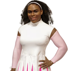 Statue de cire personnalisée pour femmes, Tennis, taille de vie, de Sport, à la mode, célèbre, personnalisé - Product Image 1