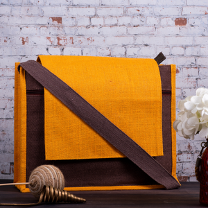 Bolsa de Yute Personalizada con Impresión, Bolsa Reutilizable de Fibra Natural para Regalos Promocionales y Suministro al por Mayor - Product Image 6