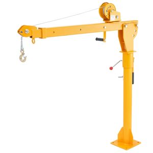 Grue de camion pliable en acier d'une capacité de 16 tonnes avec treuil manuel pour une rotation à 360 degrés - Product Image 1