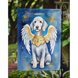 Multicolor Bedlington Terrier Angel <b>Garden</b> <b>Flag</b> Mailbox Decorative Yard Banner for Patio Artwork for Small <b>Garden</b> & Lawn Sizes - Product Image 3