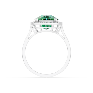 Anillo de Plata 925 con Diamante de Laboratorio para Mujer, Certificado IGI, RJC, ODM, OEM, Fabricante Ético, Venta al Por Mayor, E201342 - Product Image 3