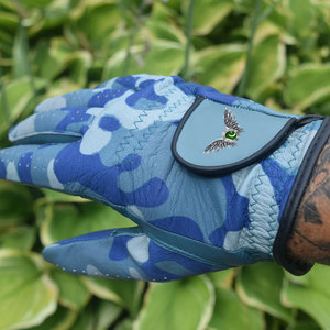 ถุงมือกอล์ฟน้ำหนักเบาสำหรับผู้ชาย สายรัดข้อมือยืดหยุ่น ป้องกันการลื่น จับกระชับ ควบคุมได้ดี ถุงมือกอล์ฟคุณภาพพรีเมียม - Product Image 5
