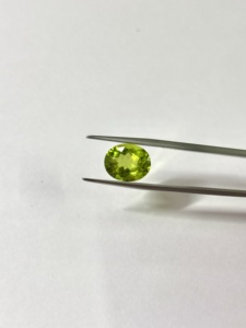Peridoto natural al por mayor, piedras preciosas sueltas facetadas de corte ovalado para la fabricación de joyas, olivino certificado, 3x5, 4x6, 5x7, 6x8, 7x9, 8x10 mm - Product Image 6