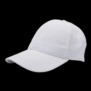 Gorra de Béisbol con Logotipo Bordado, Gorras Deportivas para Correr, 100% Poliéster, Secado Rápido, Sin Estructura, Blancas, para Golf - Product Image 4