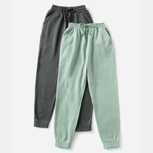 Pantalon de sport en velours côtelé pour femme, personnalisé, séchage rapide, polyester/coton, coupe droite, pour fitness et entraînement, vente en gros, OEM - Product Image 1