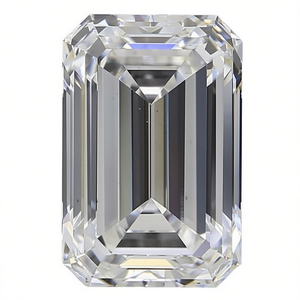 เพชรหลวมที่ได้รับการรับรองจาก IGI ขนาด 5.05 กะรัต รูปทรงมรกต ความสะอาดระดับ VS2 เพชรเพาะเลี้ยงใหม่ - Product Image 2