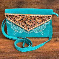 Sac à bandoulière en cuir de daim usiné à la main de qualité supérieure sac à bandoulière en cuir véritable de grande capacité pour femmes