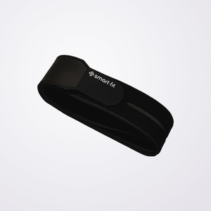 Soutien du genou SMARTHADA Flex Slim, bande de soutien du tendon rotulien, pièce unique, fabriqué en Corée, noir, protège le genou - Product Image 2