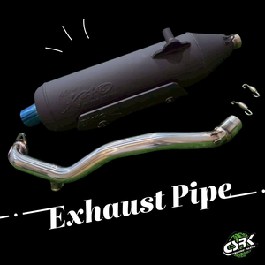 ท่อไอเสียรถจักรยานยนต์สำหรับ PCX พร้อมเลเซอร์โลโก้ - Product Image 1