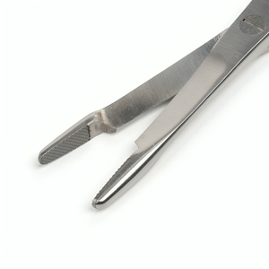 อุปกรณ์จับเข็มสแตนเลสสำหรับสัตว์ SureMed Instruments รุ่น SMI-SI-1111 แบบ TC Jaws ใช้ซ้ำได้ สำหรับโรงพยาบาลสัตว์ - Product Image 2