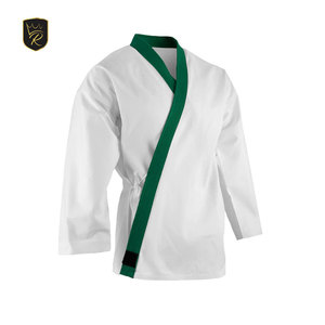 Combinaisons de karaté en tissu résistant, coupe confortable, uniforme d'arts martiaux conçu pour les débutants et les séances d'entraînement avancées - Product Image 2