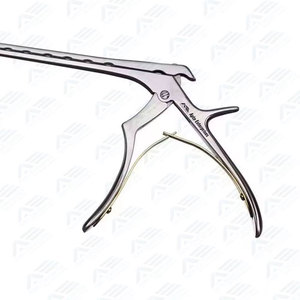 เครื่องมือผ่าตัดกระดูกและข้อแบบสแตนเลส คีมตัดกระดูกแบบมุม 45 องศา Kerrison Rongeur - Product Image 4