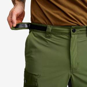 Shorts cargo pour hommes de qualité supérieure, tendance, respirants, séchage rapide, couleurs personnalisées, logo sur mesure, avec poches, prix avantageux. - Product Image 2