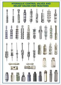 Válvula de Control de Bomba Hidráulica, Guía Cuadrada 1862576M2, Repuestos Agrícolas de Alta Resistencia para Tractor MASSEY FERGUSON, Calidad OEM - Product Image 3