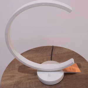 Lampe LED AC 100V-240V d'intérieur en métal 3000K (blanc chaud) avec commande par bouton, IP20 Ra80 676 Lumens, moderne, minimaliste, à intensité variable - Product Image 1