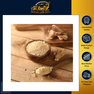 Poudre de gingembre de haute qualité, poudre de racine de gingembre séchée pour la cuisine, les mélanges de thé, les mélange d'épices et la transformation alimentaire - Product Image 2