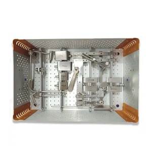 Juego de instrumentos quirúrgicos cardíacos de calidad premium para cirugía de válvulas, kit de instrumentos médicos para operaciones cardíacas, profesional. - Product Image 3