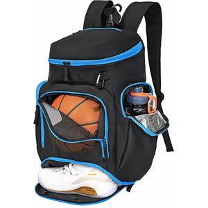 Sacs de basketball personnalisés, fabricant OEM ODM, fournisseur en gros, sacs pour équipement de basketball, logo personnalisé, sacs personnalisés en usine - Product Image 5