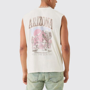 เสื้อกล้ามผู้ชายแฟชั่นฤดูร้อนปี 2026 รุ่นใหม่ สำหรับออกกำลังกายและเล่นกีฬาในยิม - Product Image 2