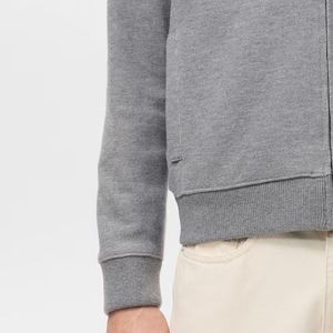Sweat-shirts d'hiver pour hommes et femmes, 100% coton, qualité supérieure, à capuche zippée, en polaire surdimensionné, personnalisable avec impression en relief et broderie, OEM ODM - Product Image 2