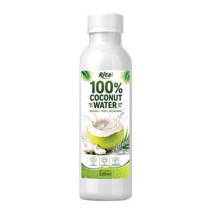 Agua de Coco con Chocolate Rita Brand, Botella PET de 1L, Bebida de Coco de Sabor Rico, OEM ODM, Jugo de Frutas Refrescante, Venta al Por Mayor - Product Image 4