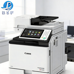 เครื่องถ่ายเอกสารอเนกประสงค์ Canon IR ADV C256 C257 รุ่นปรับปรุงใหม่ สำหรับสำนักงานขนาดเล็ก แบบตั้งโต๊ะ สีเลเซอร์ พร้อมหน้าจอสัมผัส ไร้สาย - Product Image 2