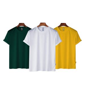 Camiseta 100% de algodón de alta calidad para hombre con impresión personalizada con el logotipo de su marca, camisetas de verano para hombre, camiseta de diseño personalizado - Product Image 1