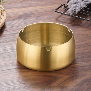 Cenicero Clásico Hecho a Mano Personalizado Sin Humo, Nuevo Diseño, Encendedor Metálico, Accesorios para Fumar, Vajilla de Buena Calidad - Product Image 1