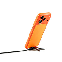 Cable de Carga Rápida Tipo-C de 240W 5A con Soporte para Teléfono, Trenzado de Nailon, PD 3.1, 1m/2m/3m, USB-C para iOS y Cámaras, con Logotipo Personalizado