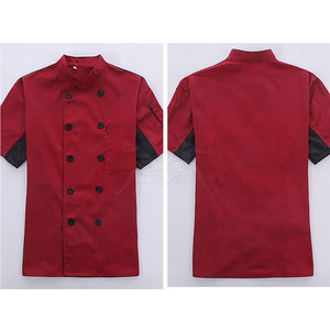 Veste de chef unisexe élégante et résistante avec coutures durables pour les tâches de préparation culinaire - Product Image 3