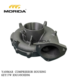 Tuyau de compresseur 6EY17W XNJ14N30D96 pour YANMAR - Product Image 2