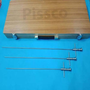PISSCO Shunt Passer Instruments de Neurochirurgie Petits, Moyens et Grands – Ensemble de Shunt Passers pour Neurochirurgie - Product Image 4
