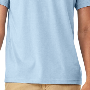 Camiseta Deportiva Promocional Lisa Personalizable 100% Algodón, Secado Rápido, Transpirable, Corte Regular para Hombre, Ideal para Yoga, Running y Deportes - Product Image 2